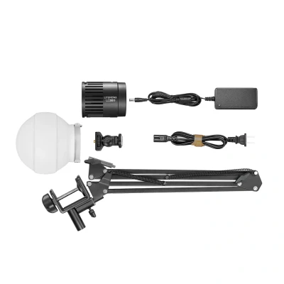 Afbeelding van Godox Litemons LED Tabletop Video Light Single Kit