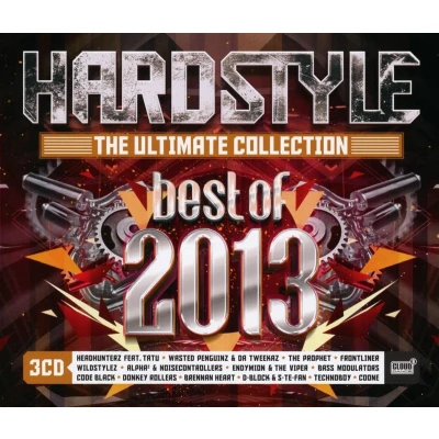 Afbeelding van Various Artists Hardstyle The Ult Coll Best Of 2013 (3 CD)