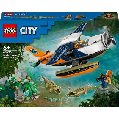 Afbeelding van LEGO® CITY 60425 Jungle onderzoekswatervliegtuig