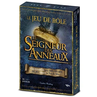 Afbeelding van LE SEIGNEUR DES ANNEAUX JEU DE ROLE OFFICIEL
