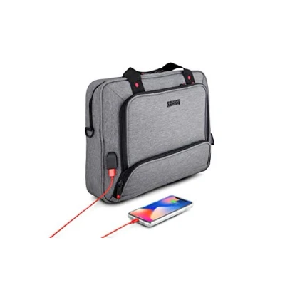Image de Urban Factory Mixee Edition Toploading Laptop Bag 14.1&quot; Grey Sacoche pour ordinateur portable 13&quot; 14&quot;