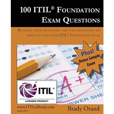 Afbeelding van 100 ITIL Foundation Exam Questions