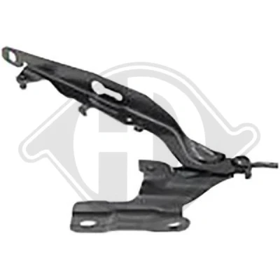 Afbeelding van DIEDERICHS 7675018 Scharnier, motorkap VOLVO: XC60 I