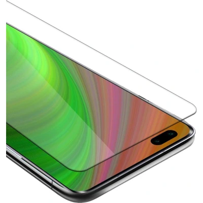 Afbeelding van Cadorabo Screenprotector geschikt voor Honor 30S Pantser film Beschermende in KRISTALHELDER Geharde (Tempered) display beschermglas 9H hardheid met 3D Touch