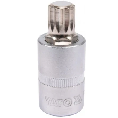 Afbeelding van YATO YT 04345 Schroefbit 12,5 (1/2&quot;) Chroom vanadium staal