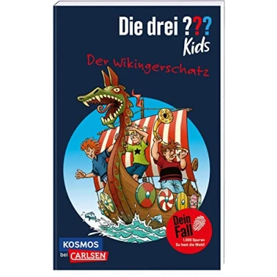 Afbeelding van Die drei ??? Kids Dein Fall: Der Wikingerschatz