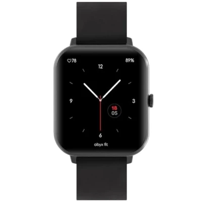 Afbeelding van Abyx Fit Touch 3 Smart Horloge Ruimte Grijs