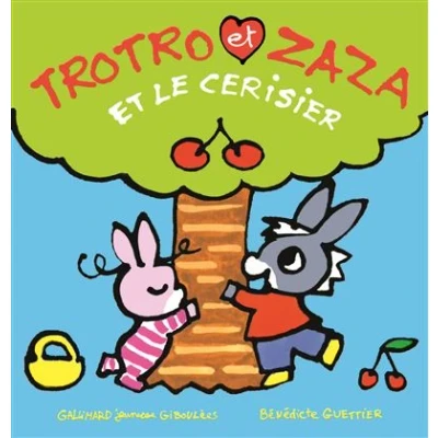 Image de Trotro et Zaza le cerisier