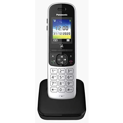 Afbeelding van Panasonic KX TGH710 DECT telefoon Nummerherkenning Zwart, Zilver
