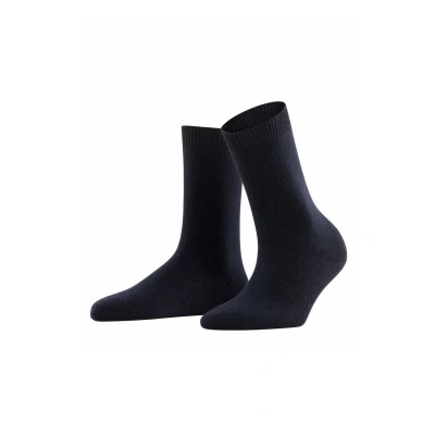 Afbeelding van FALKE Cosy Wool warme dikke Wol sokken dames grijs Maat 39 42