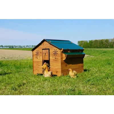 Afbeelding van Kippenhok Polly Farm Evolution