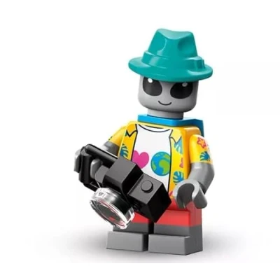 Afbeelding van LEGO Minifigures 26 serie Alien Tourist 71046 (Sac)