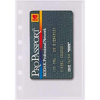 Image de Pochette cartes de visite 5 pochettes Exatime 14