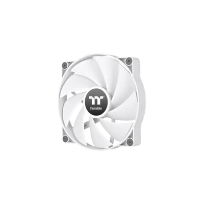 Afbeelding van Thermaltake CT200 PC Cooling Fan White Single Pack ventilator Wit (b x h d) 200 30 mm