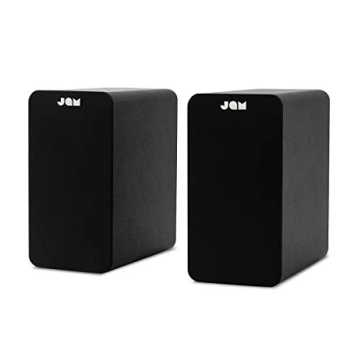 Afbeelding van JAM Boekenplank Speakers Bluetooth Luidsprekers 4 Inch Stereo Paar Zwart