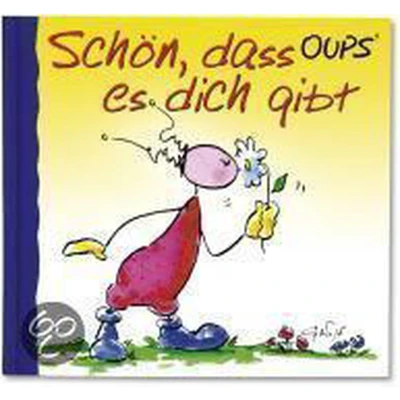 Afbeelding van Oups Minibuch. Schön, dass es dich gibt