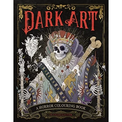 Afbeelding van Dark Art: A Horror Colouring Book