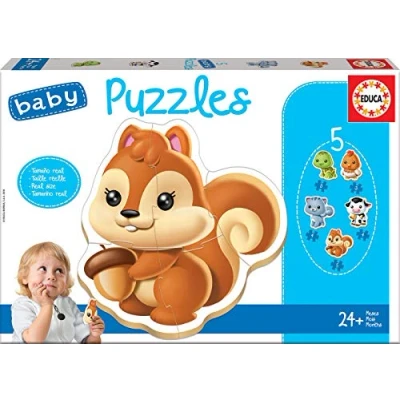 Afbeelding van Baby Puzzels Dieren (Kinderpuzzel)
