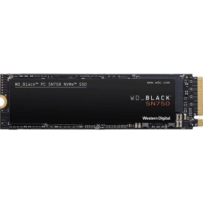 Afbeelding van Western Digital WD_Black SN750 Interne SSD M.2 NVMe 2 TB