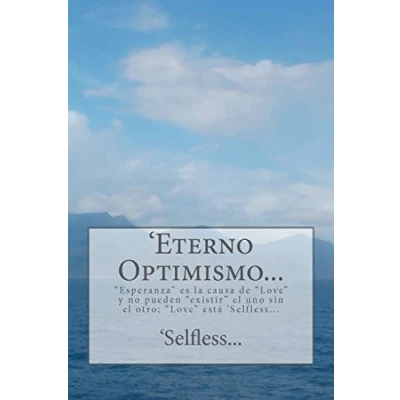 Afbeelding van Eterno Optimismo / Eternal Optimism