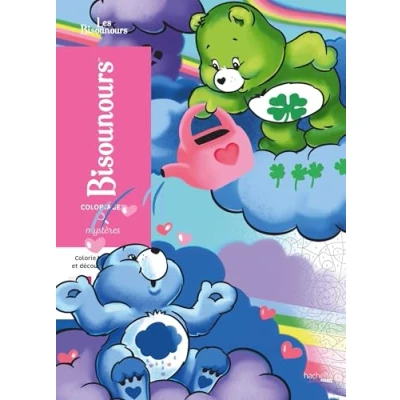 Afbeelding van COLORIAGES MYSTERES BISOUNOURS