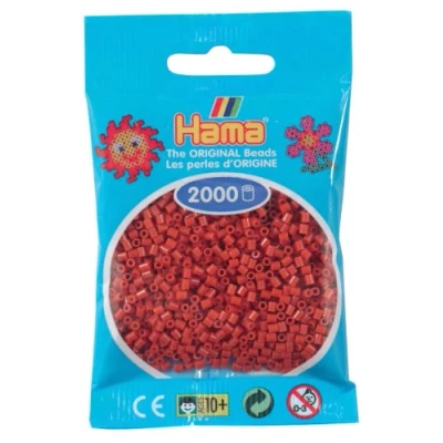 Image de 2 000 perles mini (petites Ø2,5 mm) caramel