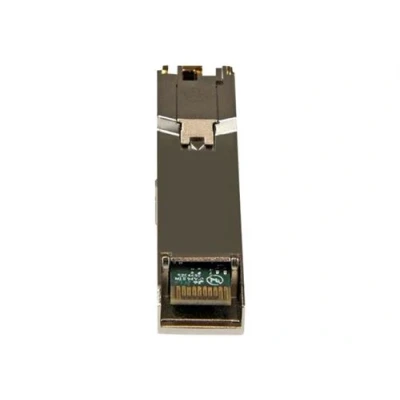 Image de StarTech.com module de transceiver SFP Gigabit RJ45 en cuivre Compatible HP J8177C 1000Base T Mini GBIC transmetteur (mini GBIC) Ethernet