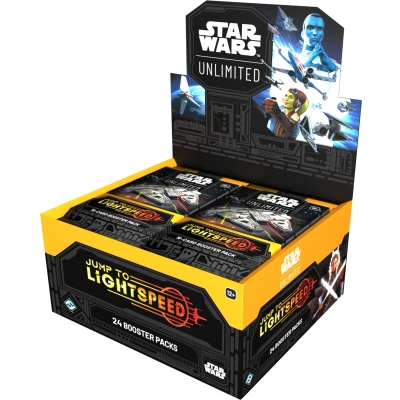 Afbeelding van Star Wars Unlimited Jump to Lightspeed Booster Display