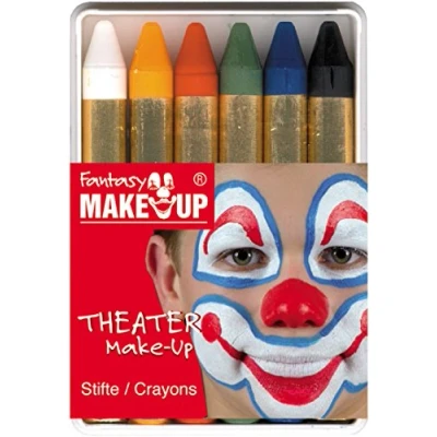 Afbeelding van Make up stiften 6 kleuren