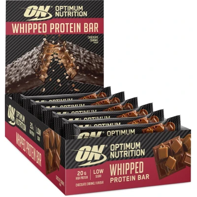 Afbeelding van Optimum Nutrition Whipped Bars 10repen Choco Caramel