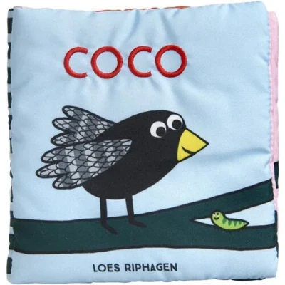 Afbeelding van Uitgeverij gottmer stoffen babyboekje coco