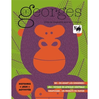 Image de Magazine Georges n66 Gorille Oct/Nov 2023