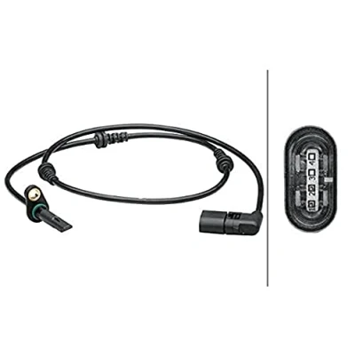 Afbeelding van HELLA 6PU 012 679 431 ABS sensor Vooras Actieve 4