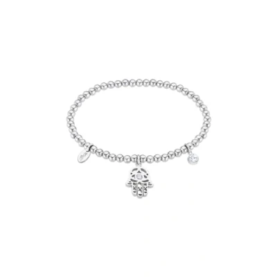 Afbeelding van LOTUS STYLE Armband model LS2170 2/3 uit de Millennial collectie voor dames, Zilver, Única, Blauwe zirkonia, zirkonia