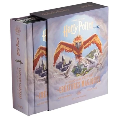 Afbeelding van LE GRAND LIVRE POP UP DES CREATURES MAGIQUES