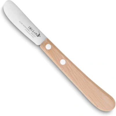 Afbeelding van Déglon Essentiel Boter en Smeermes 6 cm Duurzaam Beukenhouten Handvat