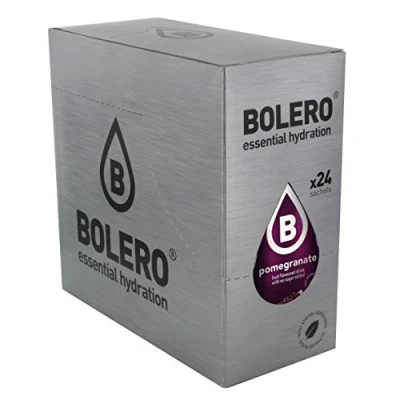 Image de Bolero Poudre Classic Pomegranate 24 x 9 g