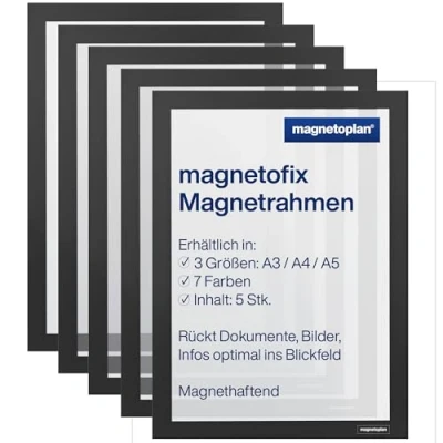 Afbeelding van magnetofix magnetisch frame, 5 stuks.
