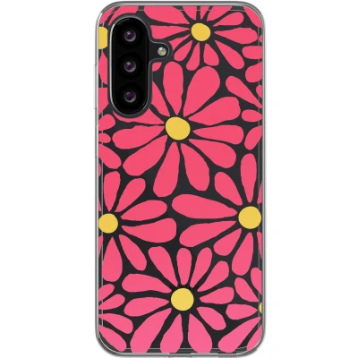 Afbeelding van imoshion hoesje Geschikt voor Samsung Galaxy A26 Design Dusty Rose Flowers Connect