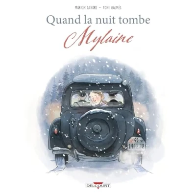 Afbeelding van QUAND LA NUIT TOMBE MYLAINE