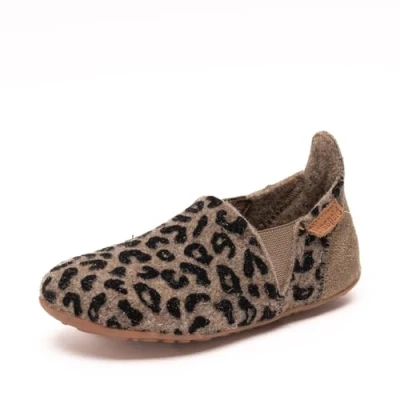 Afbeelding van Bisgaard Sailor Unisex Pantoffels voor kinderen, Maat: 34, Brown Schoenen