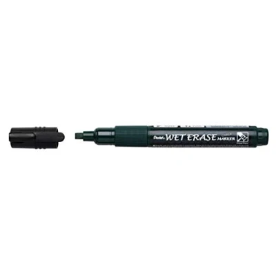 Afbeelding van Viltstift Pentel SMW26 krijtmarker zwart 1.5 4mm