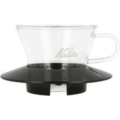 Afbeelding van Kalita Glass Wave Dripper 155 (Zwart)