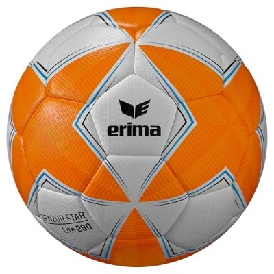 Afbeelding van Erima SENZOR Star Lite 290 2.0 7192506 Voetbal, oranje, maat 4