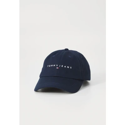 Afbeelding van Tommy Jeans Linear LOGO Panel Pet, Dames, Maat: One Size, Dark night navy