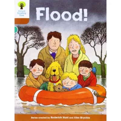 Afbeelding van Oxf Read Tree Stage 8 More Stories Flood