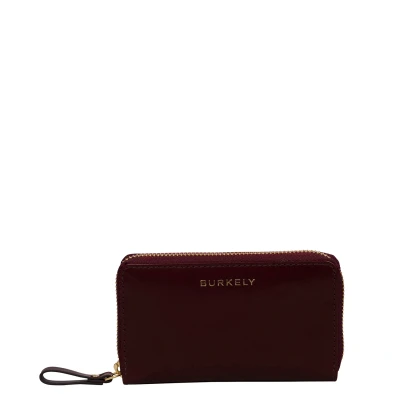 Afbeelding van Burkely Vintage Veda Medium Zip Around Wallet cherry