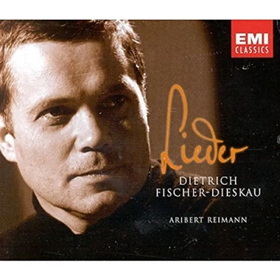 Afbeelding van Lieder Dietrich Fischer Dieskau, Aribert Reimann