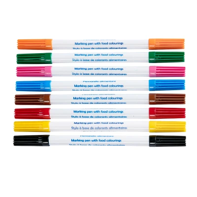 Afbeelding van BrandNewCake Stiften eetbare inkt set/8