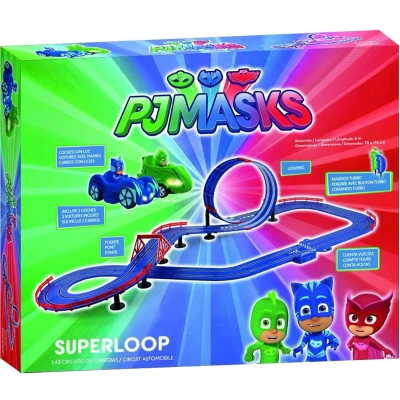 Afbeelding van PJ Masks Superloop racebaan 6 meter 1:43